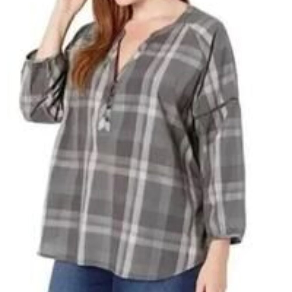 Prana Blouse 2x/xxl